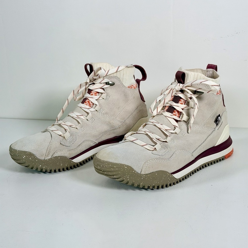 The North Face Back To Berkeley III Boots Gray Pink Women's Size 10